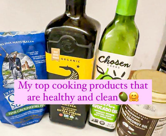Exploring the Top Healthiest Types of Cooking Oils and the Benefits of Mineral Salt