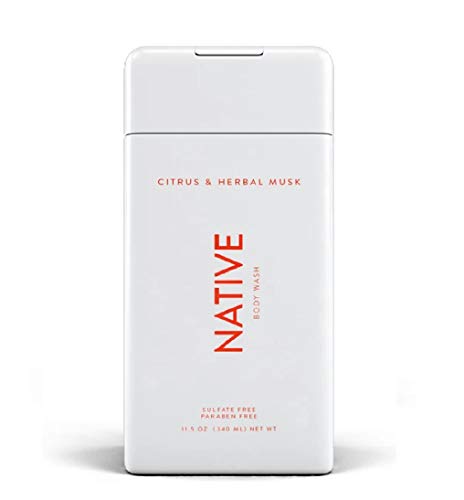 Native Body Wash - Citrus & Herbal Musk - 11.5 oz (340ml)