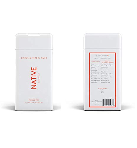 Native Body Wash - Citrus & Herbal Musk - 11.5 oz (340ml)