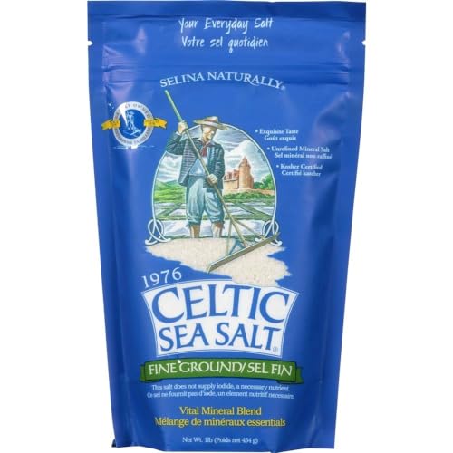 Celtic Sea Salt Fne Ground Pouc